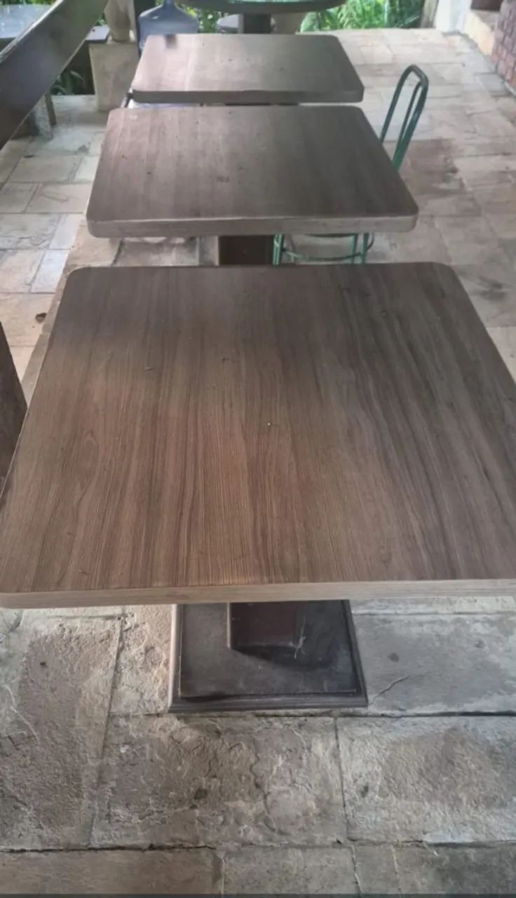 Mesas barata pra restaurantes e Bar 100 a unidade so mesa