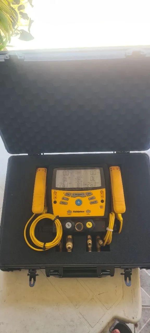 Manifold digital fieldpiece 4vias  - Foto 2