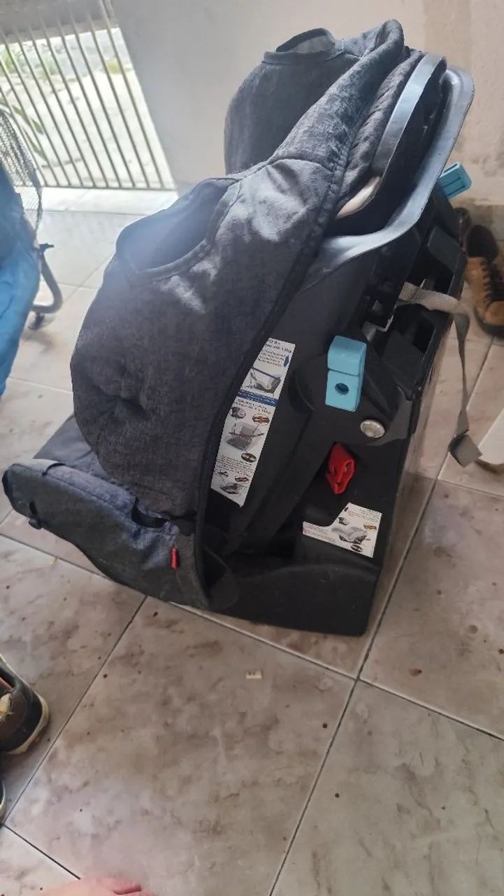 Cadeirinha de bebê para carro - Foto 2