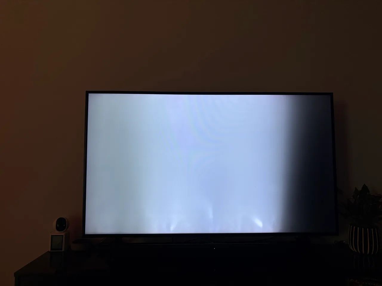 Tv Samsung 55? smart Tv com defeito mas funcionando  - Foto 4