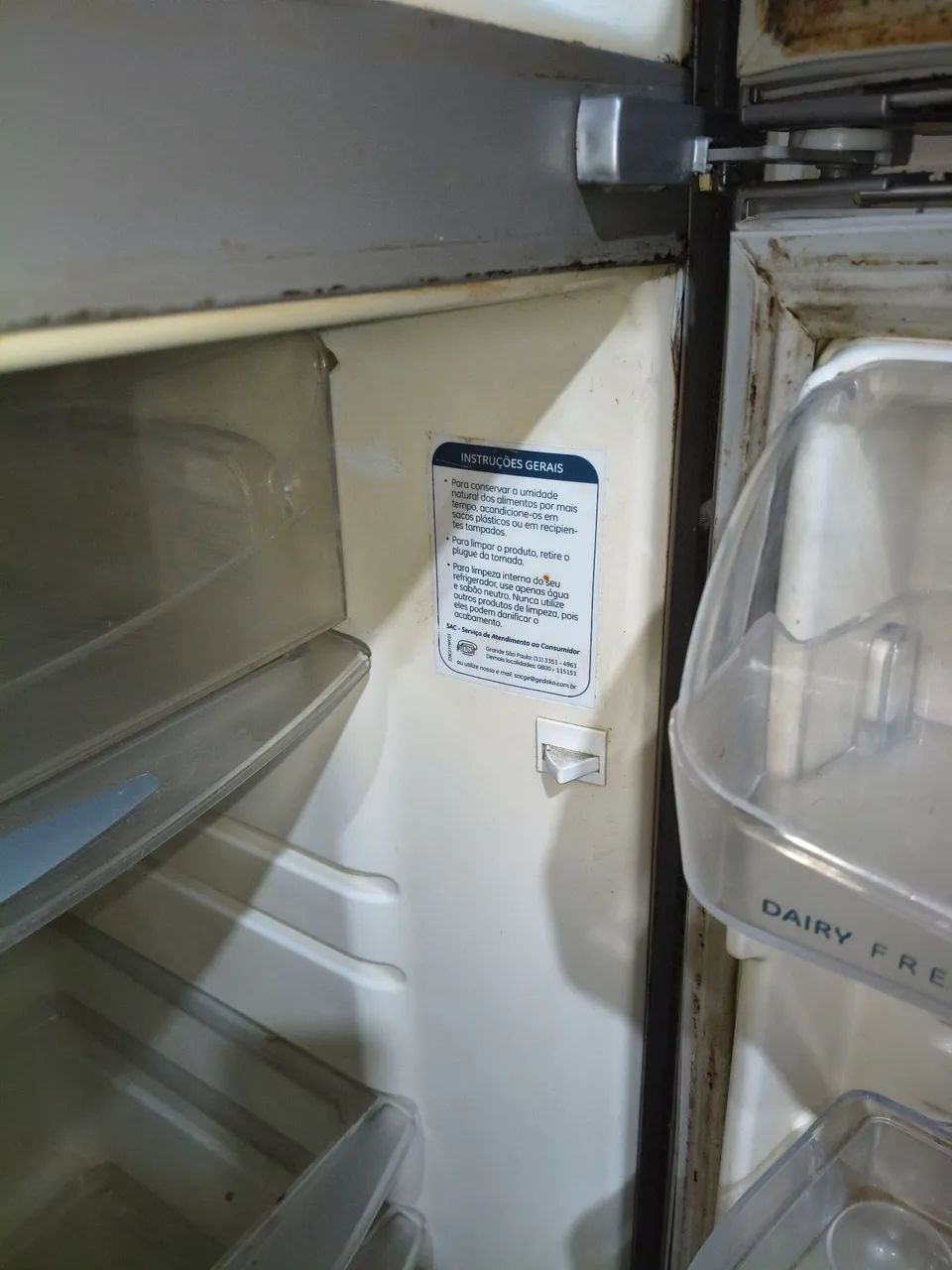 Geladeira GE  - Foto 4