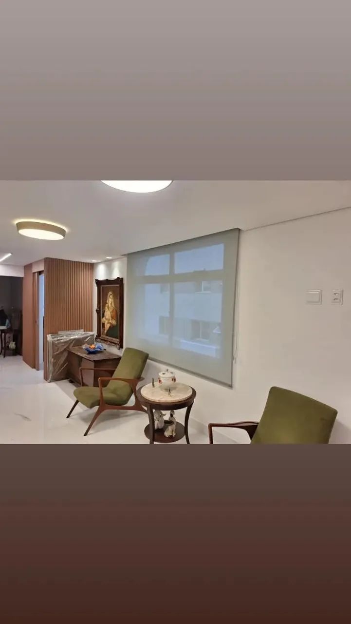 Persiana rolô sob medida para apartamento.