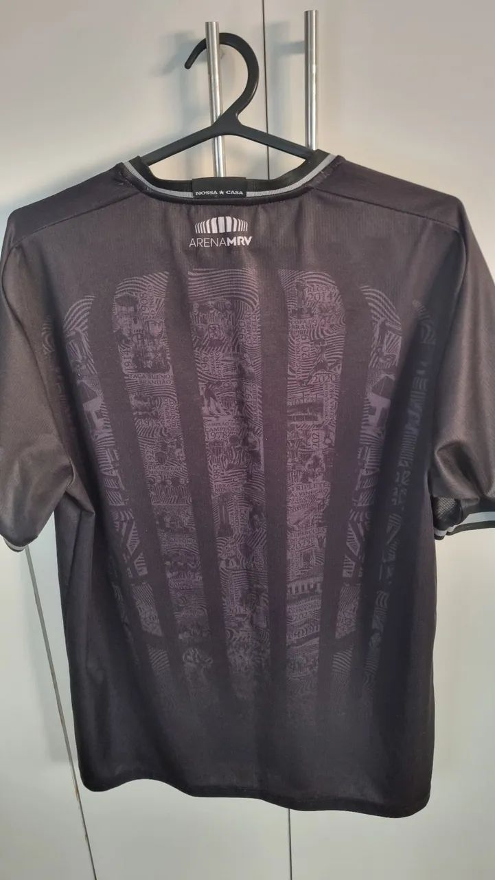 Camisa Atlético Mineiro 2022 Manto da Massa - Foto 2