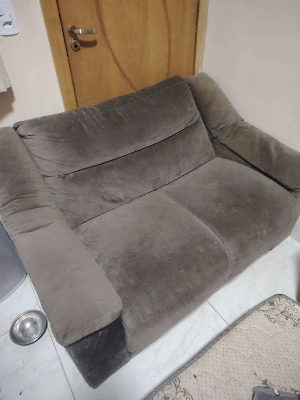 Vendo sofá de 2 e 3 lugares - Foto 3