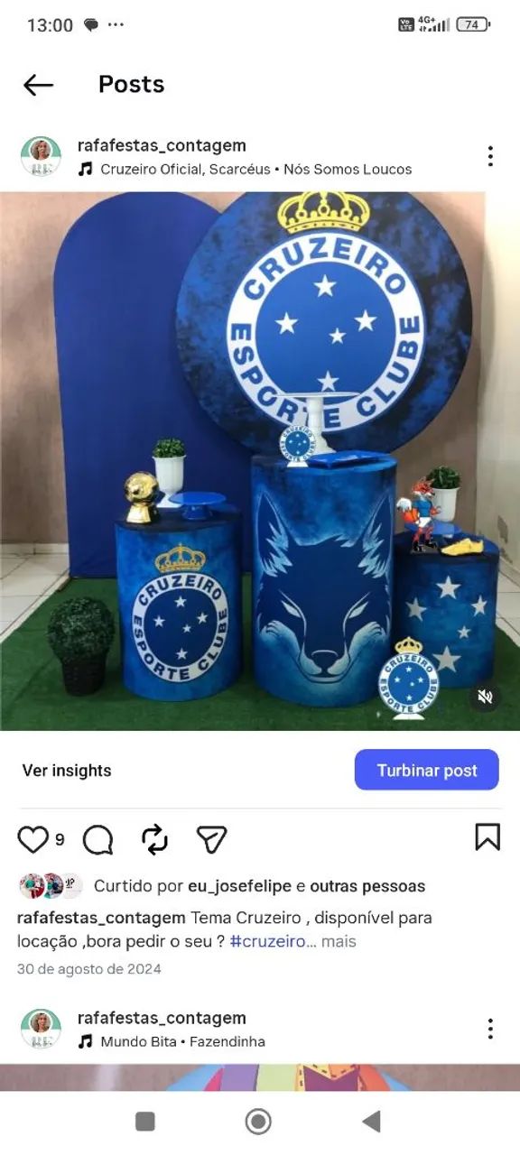 Kits de festas temas infantis  - Foto 5