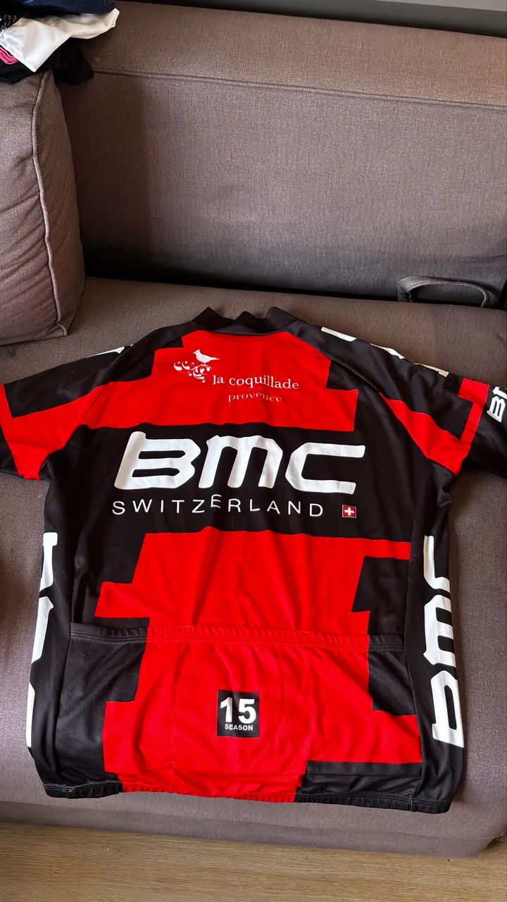 Roupa ciclismo- desapego 