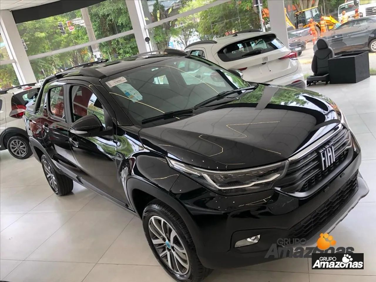 Fiat Strada Volcano 1.3 Flex 8V CD Aut. 2027 - Foto 5