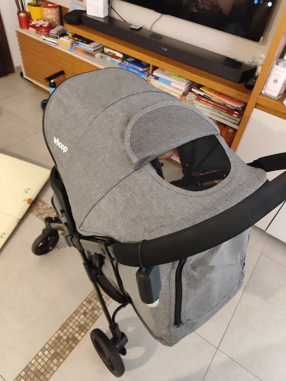 Carrinho Bebê adaptado  - Foto 5