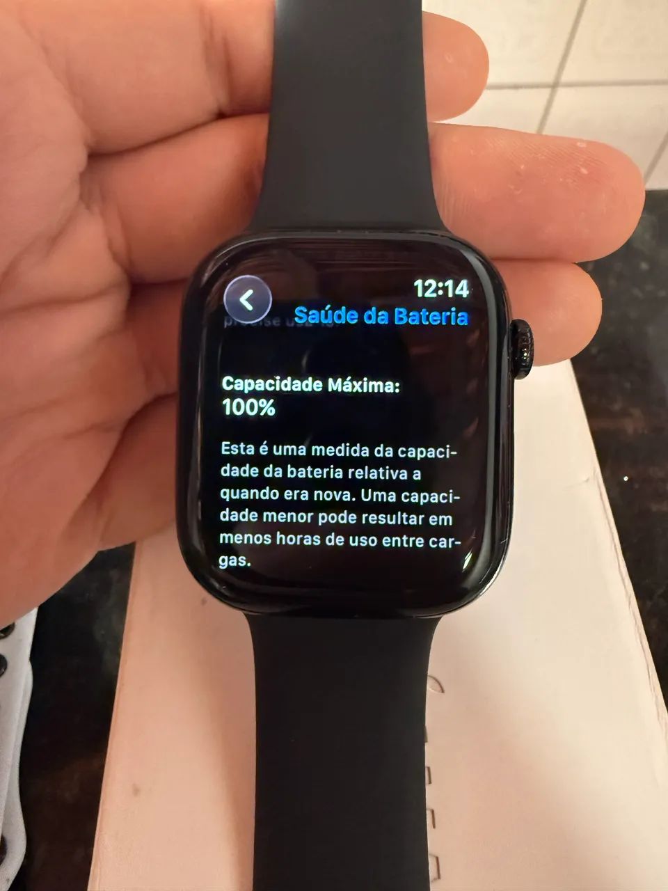 Apple Watch Series 10 - 46mm - GPS/ Garantia Apple - Foto 2