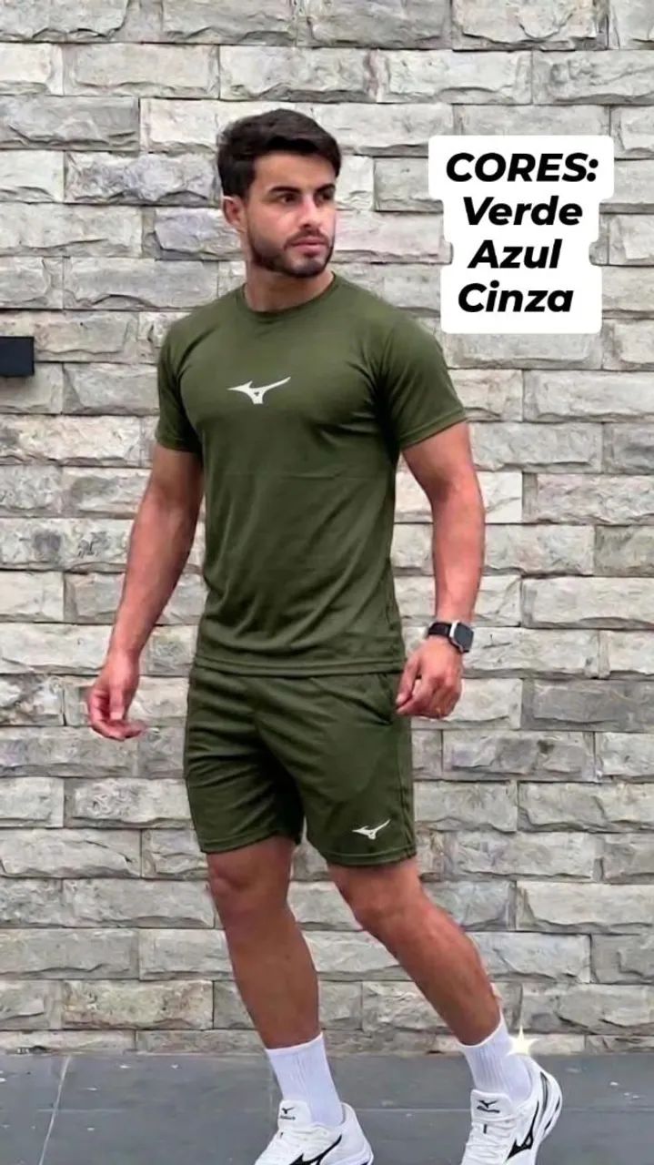 Conjunto masculino academia dry fit - Foto 2