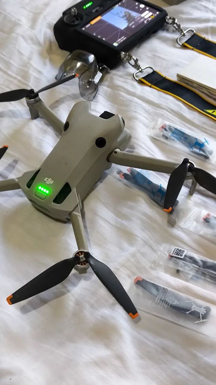 Drone DJI MINI 4 PRO ÚNICO DONO - Foto 3