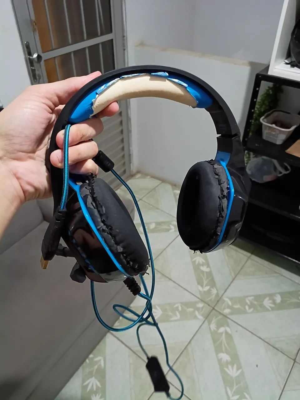 HEADSET GAMER PROFISSIONAL HUSKY - Foto 2