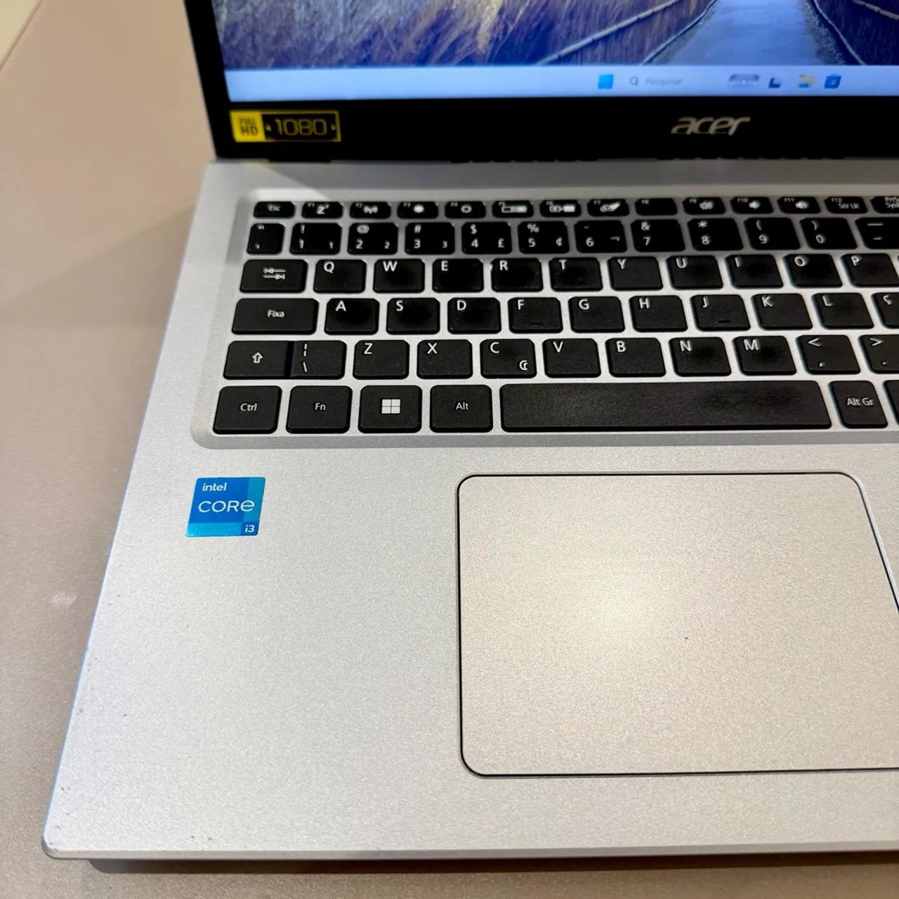 Notebook Acer i3 de 11 Ger com 12 gb de RAM - Foto 4