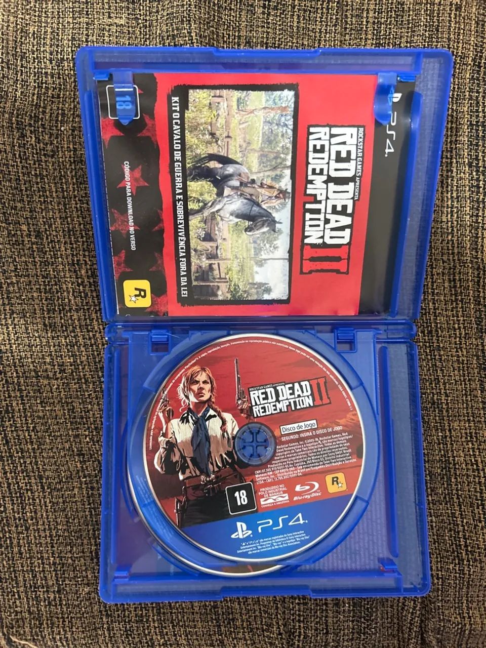 PS4 Red Dead II  - Foto 3
