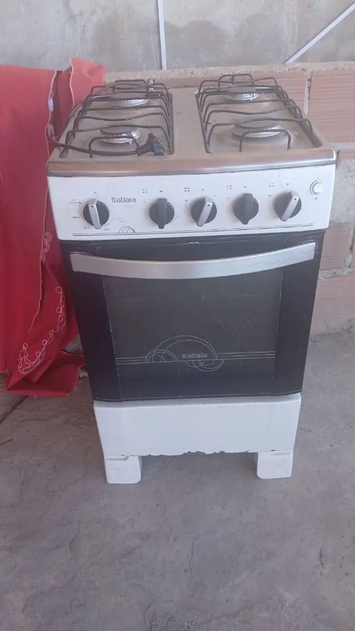 Fogão 4 bocas usado