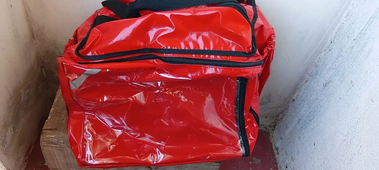 Bag 45 litros delivery  nova sem caixa 