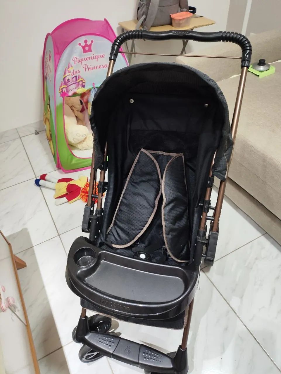 Carrinho de Bebê Galzerano  - Foto 6