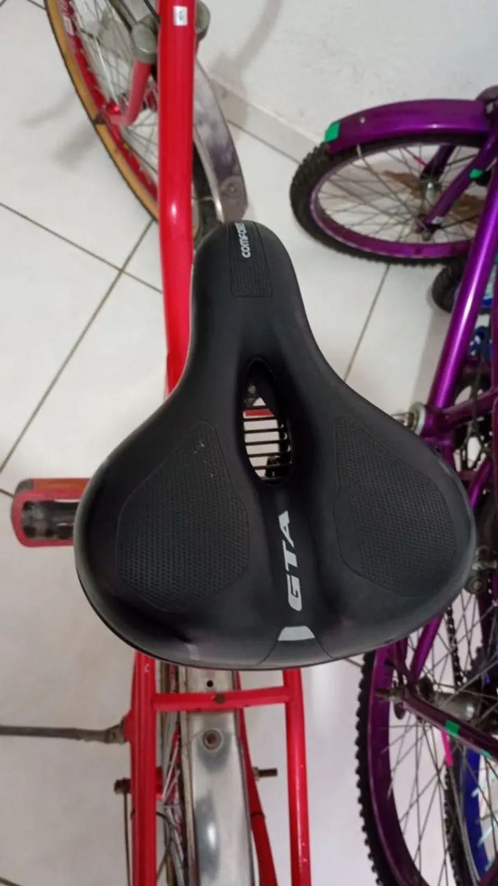 Vendo bicicleta retrô - Foto 5