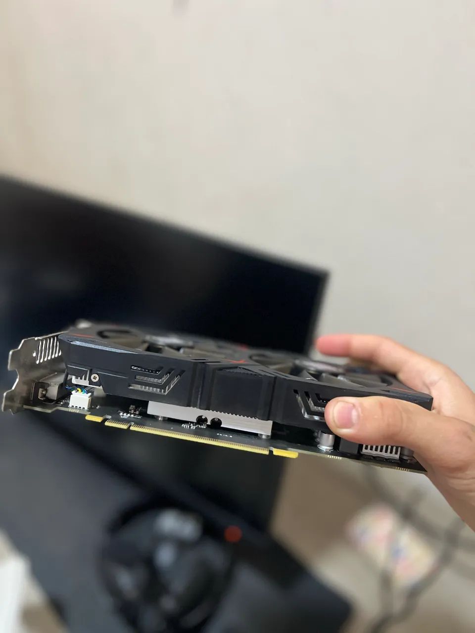 Para sair logo Placa de vídeo gtx960 - Foto 3