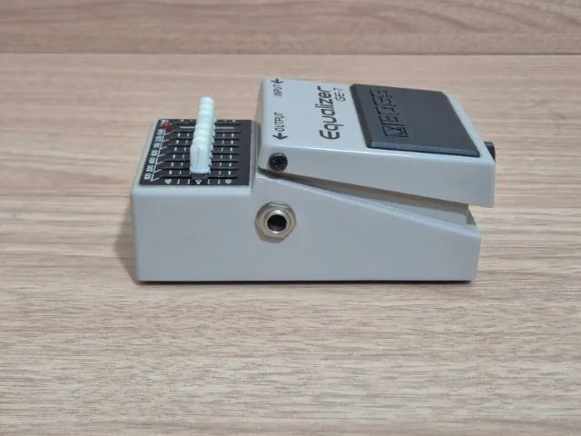 Pedal Boss Equalizer GE-7 - Foto 5