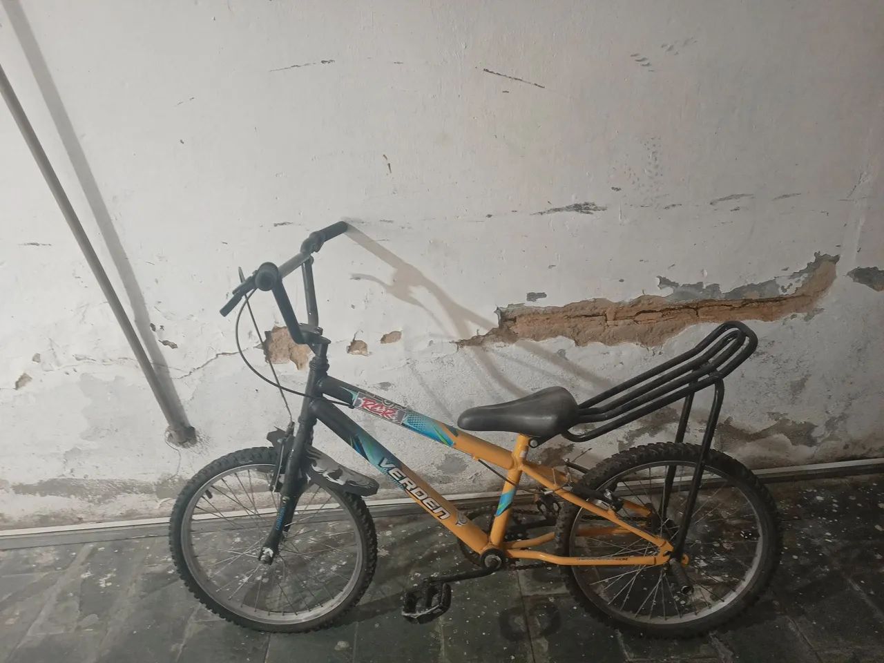 Bicicleta com garupa removível  - Foto 2