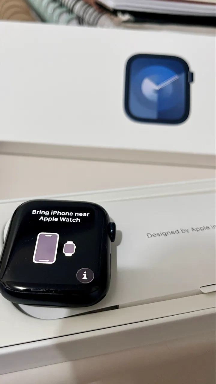 Apple Watch S9 45 mm preto - Foto 2