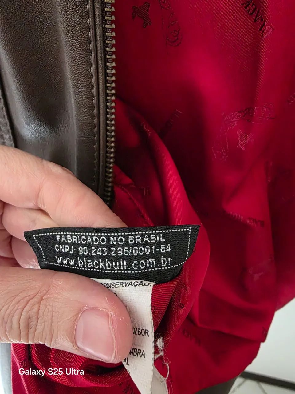 Jaqueta de Couro  - Foto 4