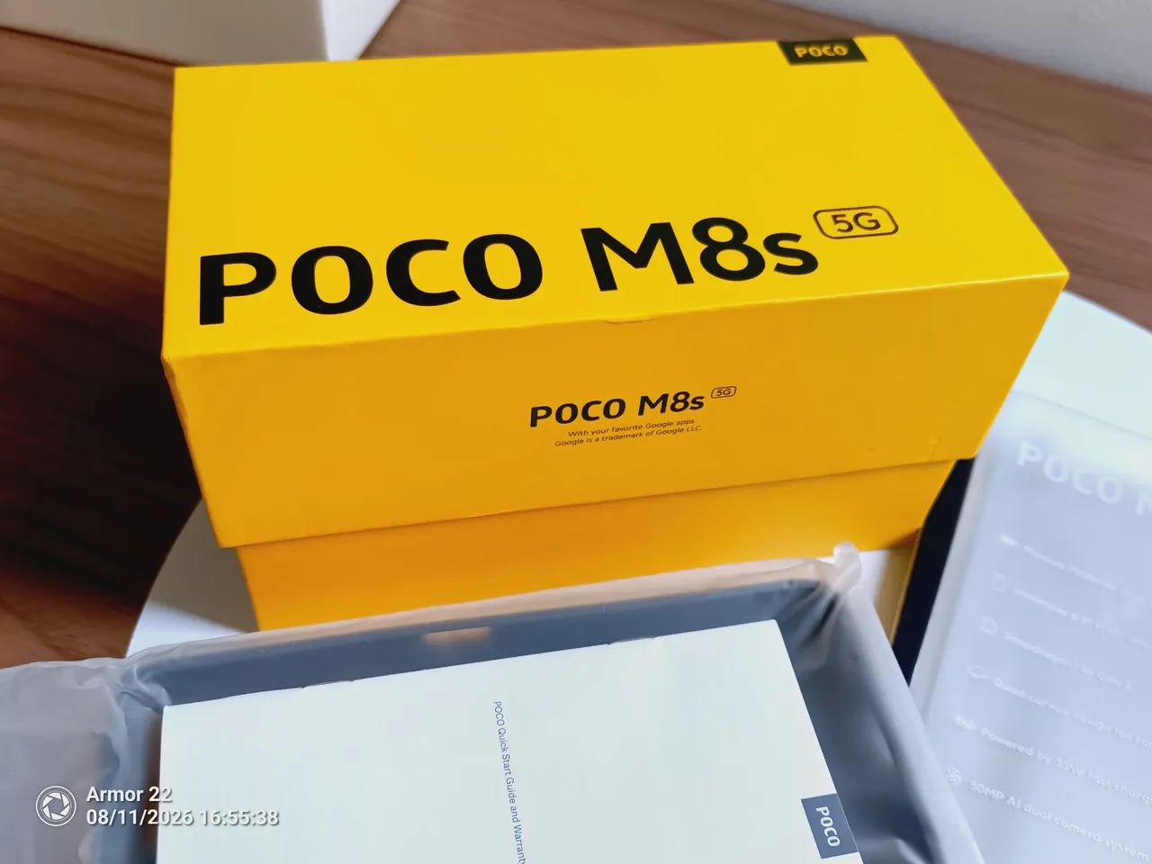 POCO M8s 5g 6GB RAM 128GB ROM