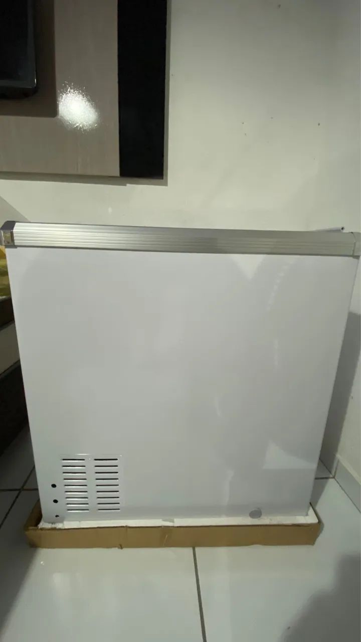 Freezer horizontal de vidro EOS 138L (nova)