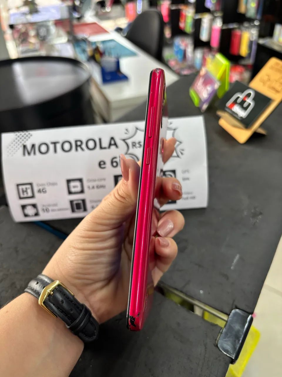 MOTOROLA E6i  - Foto 4