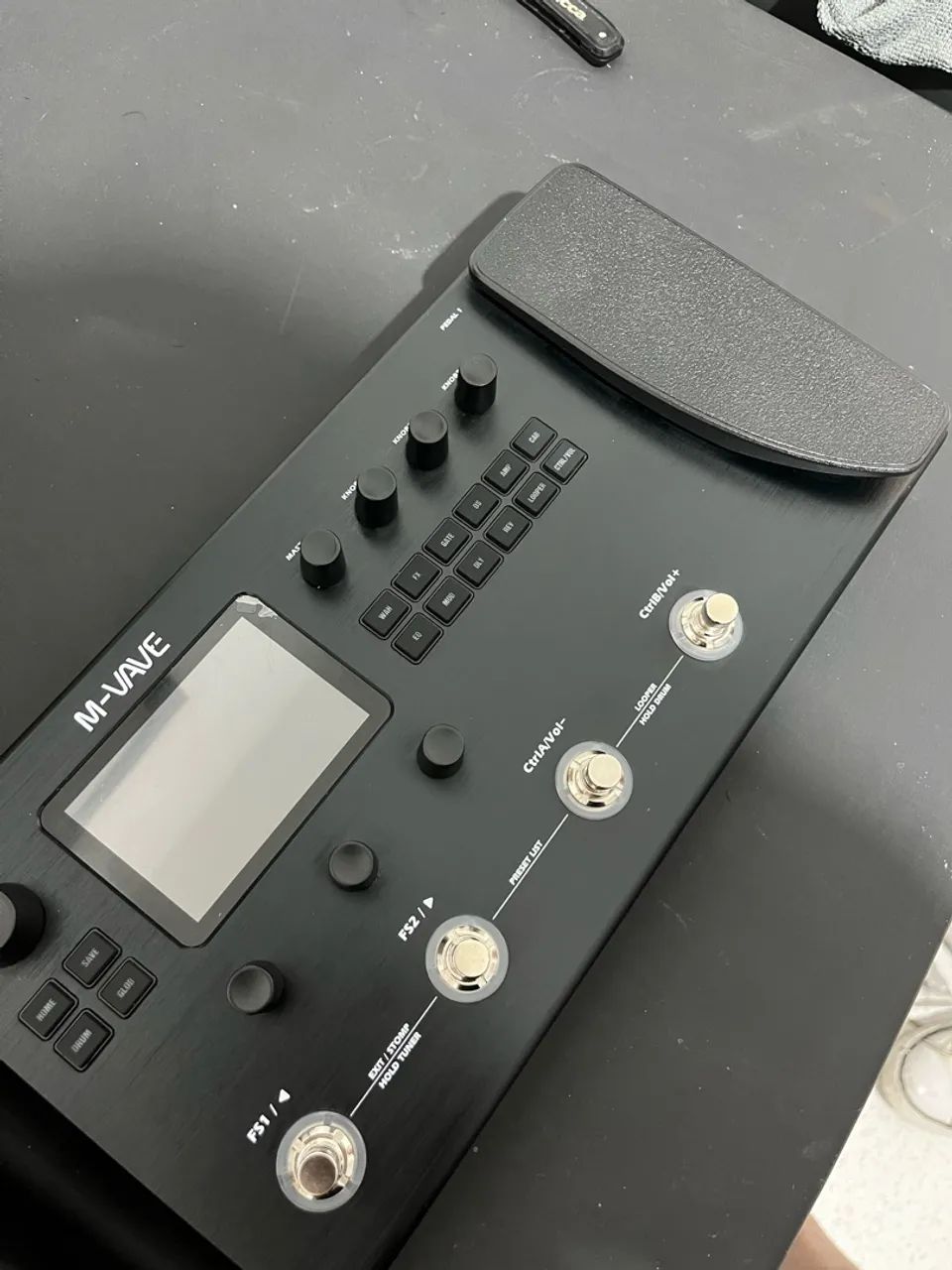 Pedaleira mk300