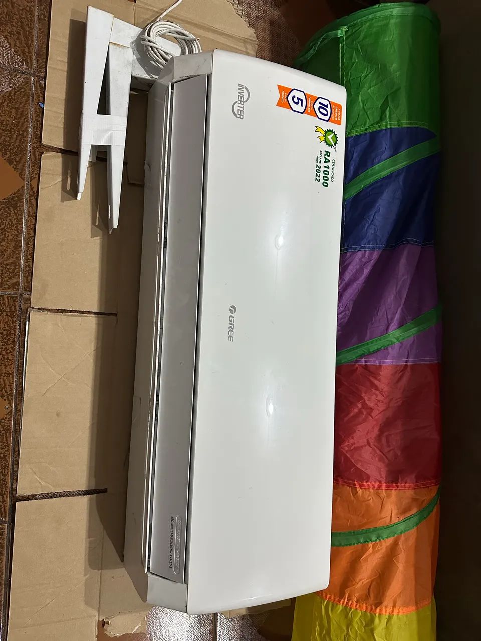 Ar condicionado  - 12 mil btu