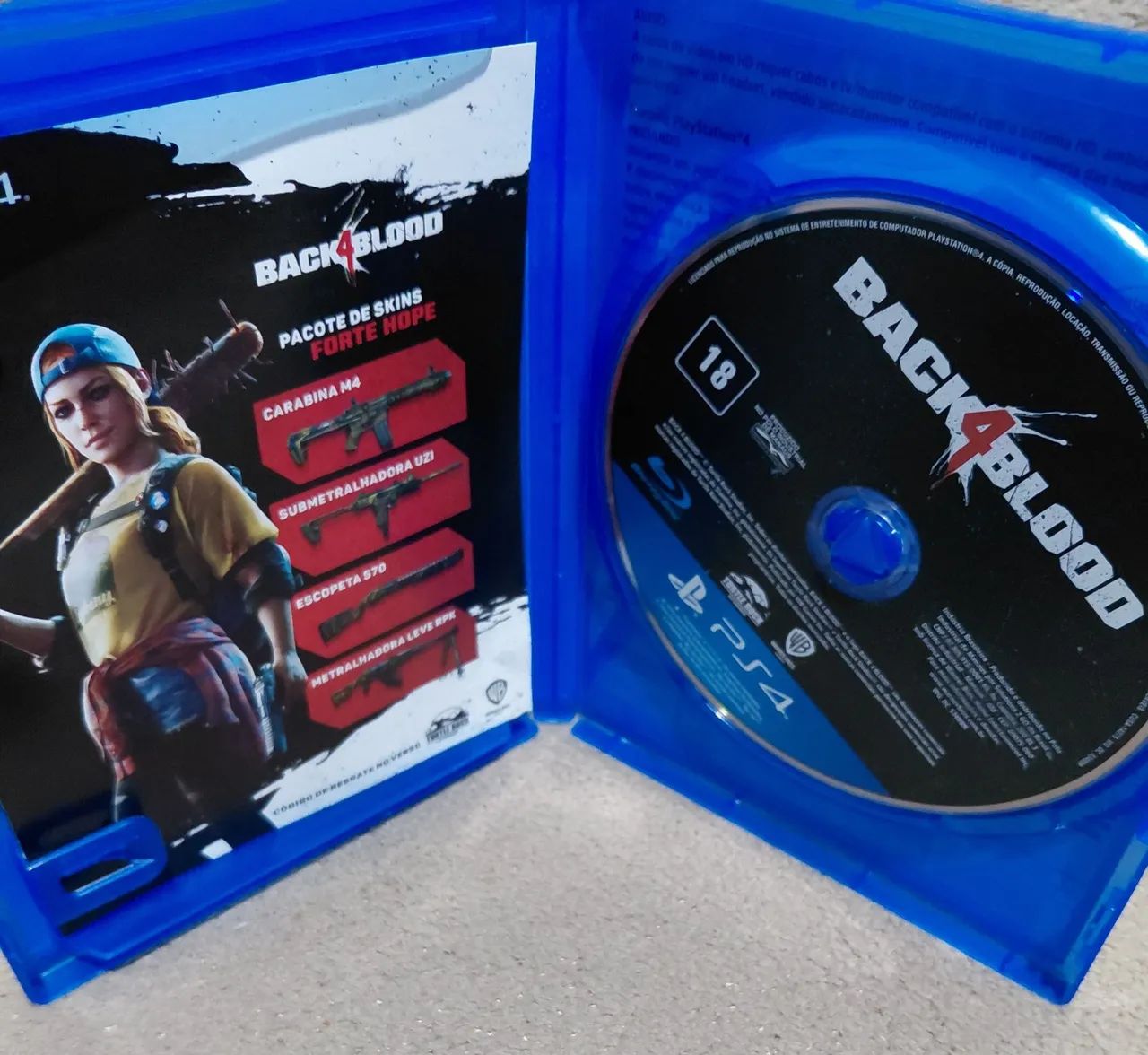 Jogo Back4 Blood Ps4 - Foto 2