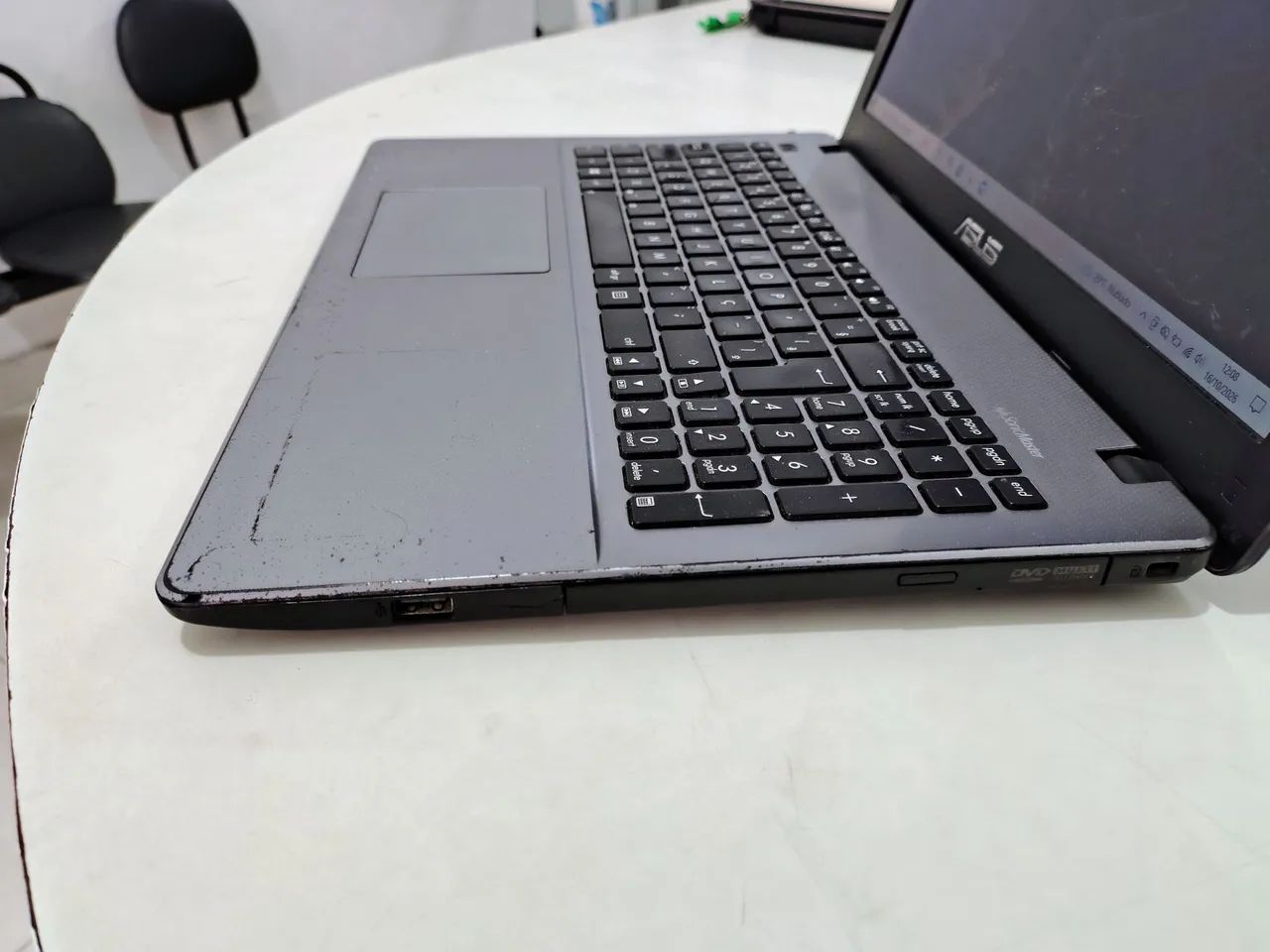 Notebook Asus Quad Core 6 GB RAM 120 GB SSD Tela 15.6 Polegadas  - Foto 3