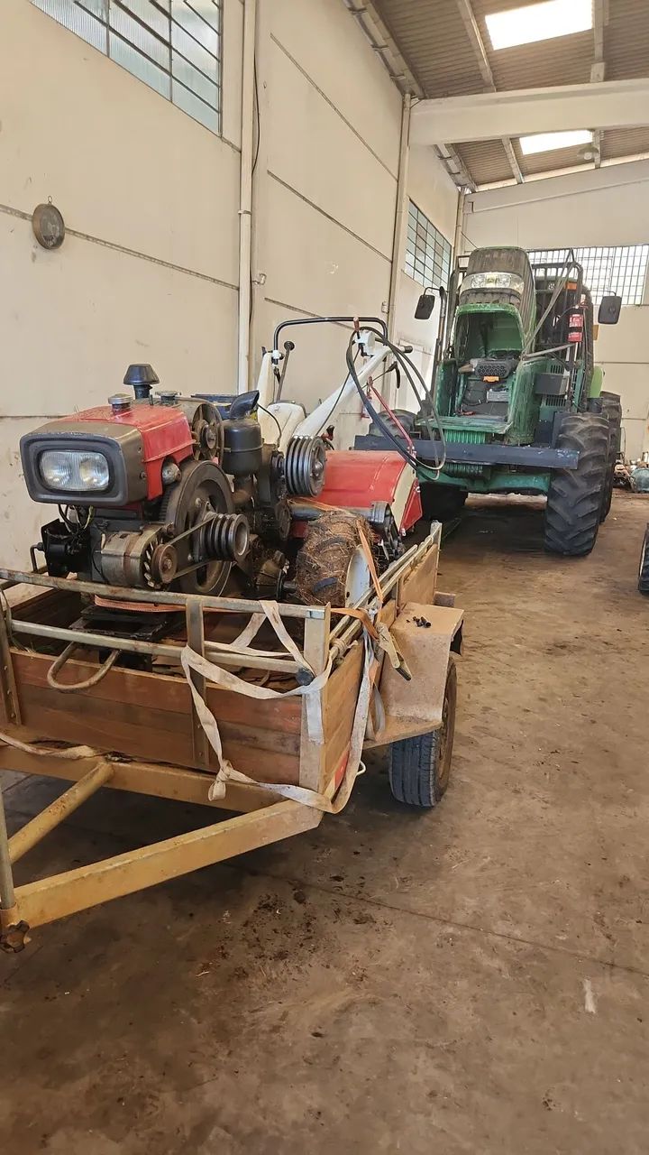Microtrator com Rotativa - Foto 2