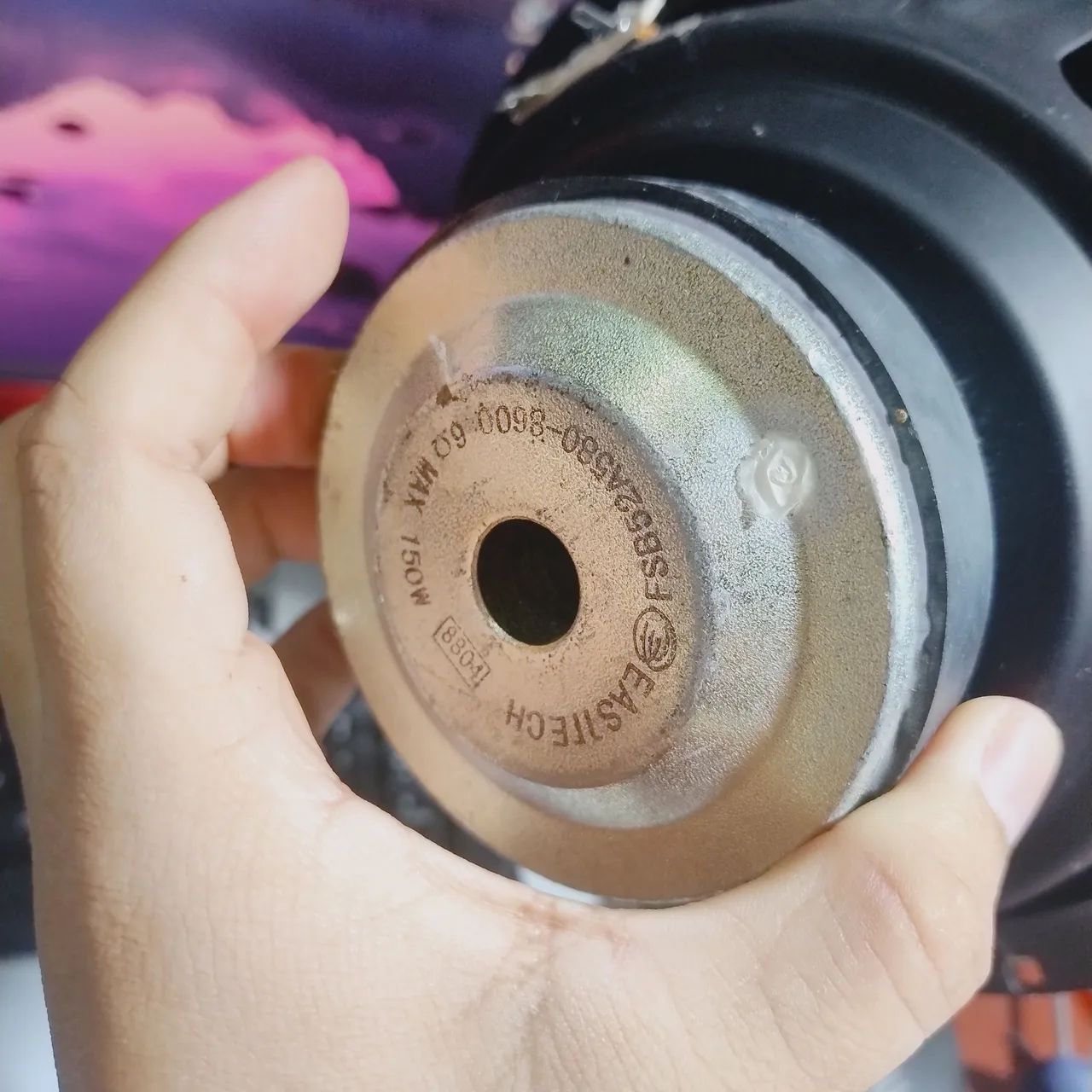 Alto falante Subwoofer 8 pol 150w  - Foto 2