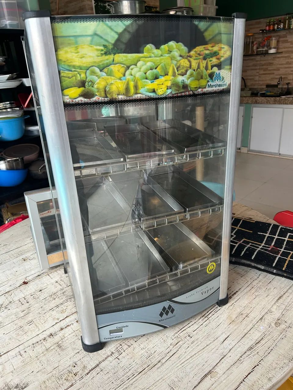 Expositor quente para salgados - Foto 3