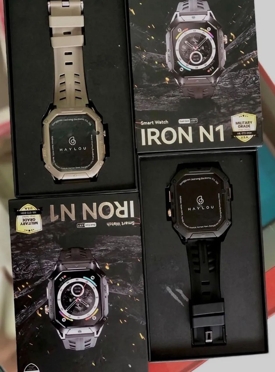 Smartwatch Haylou Iron N1 Global 