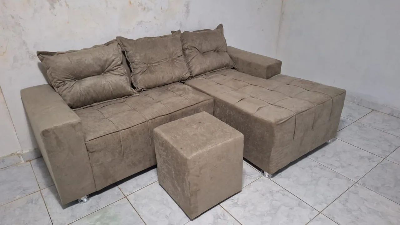 Lindos sofá confortável adquira o seu  - Foto 4