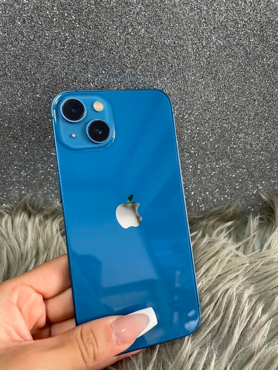 iPhone 13 128gb - azul perfeito estado - Foto 2