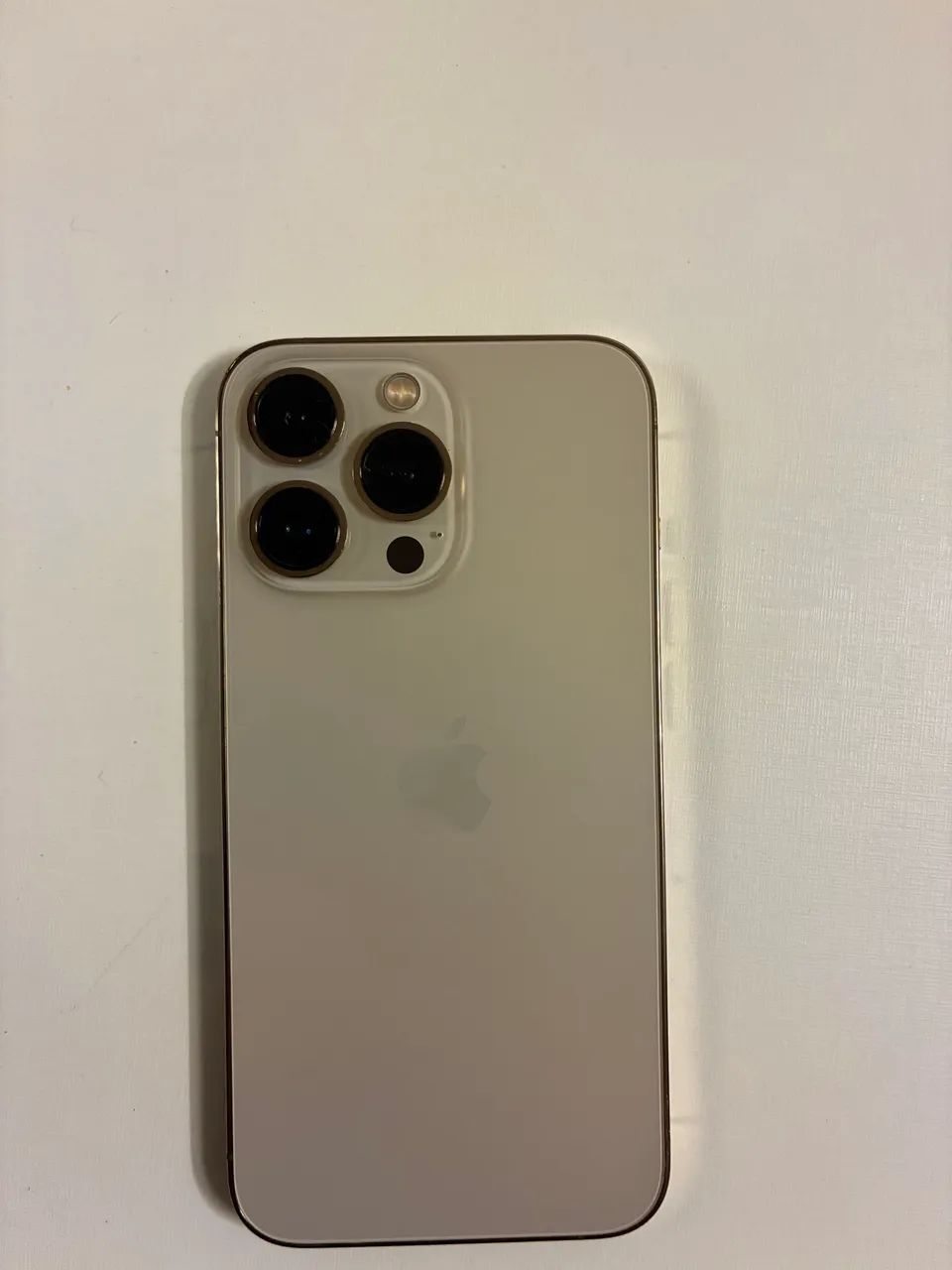 iPhone 13 Pro, Dourado, 256Gb 