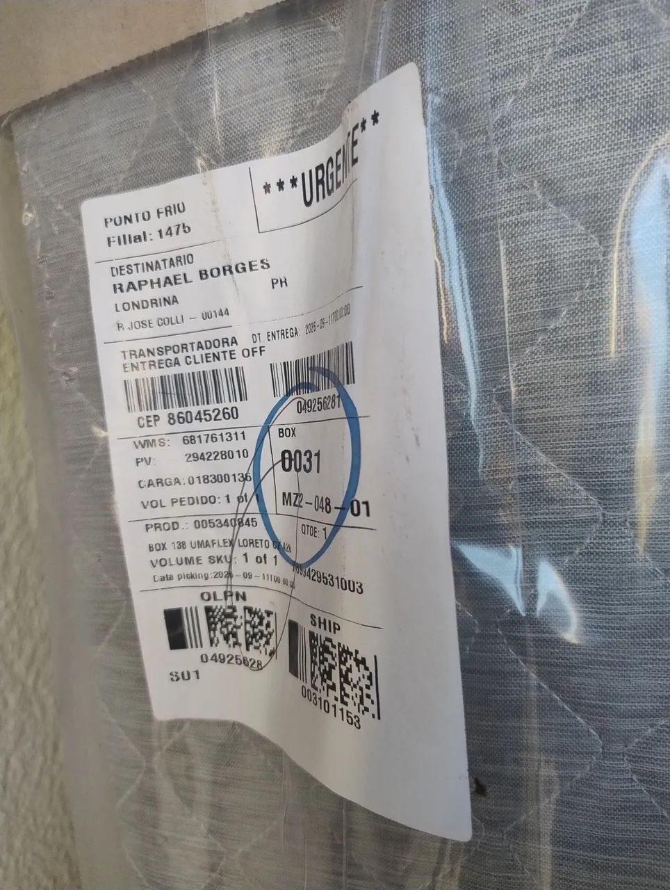 Vendo Cama Box Sem USO  - Foto 2