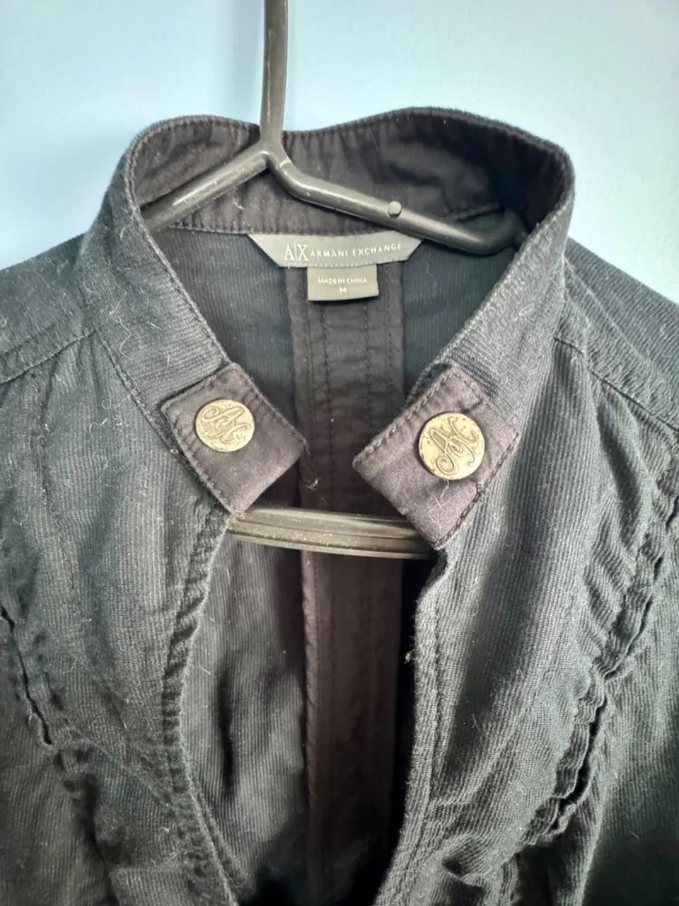 Jaqueta Armani Exchange TAM M - Foto 3