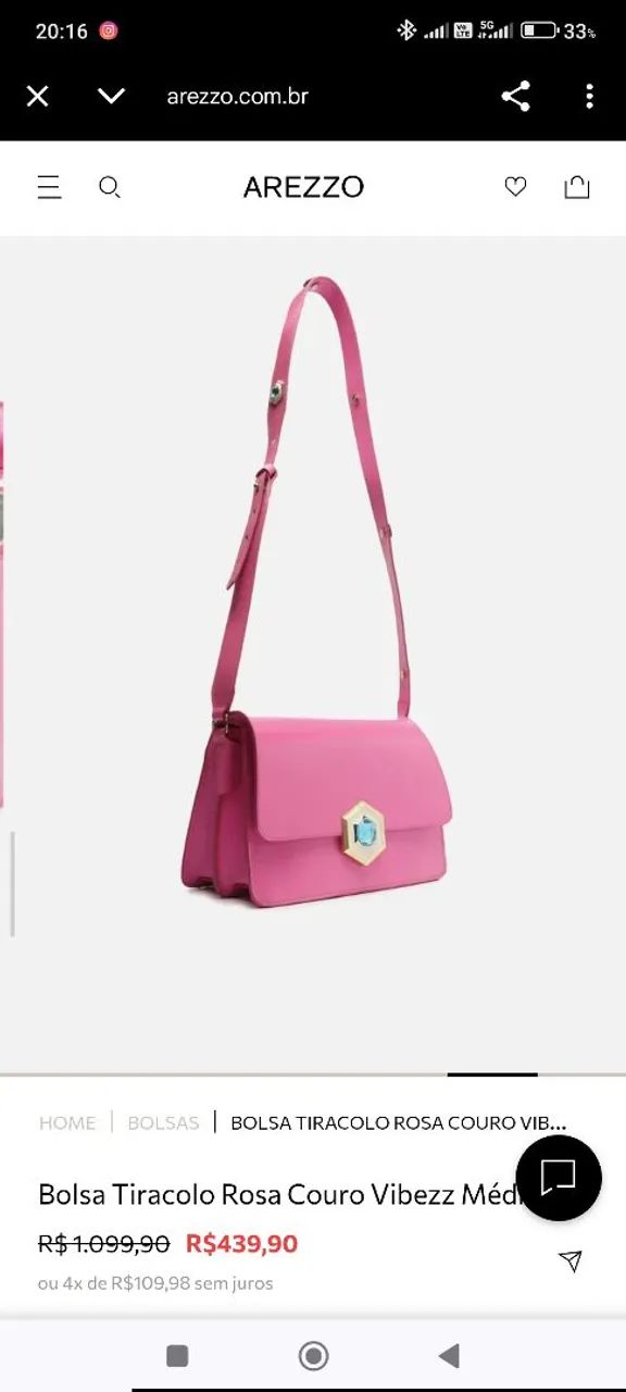 Bolsa Arezzo - Foto 5