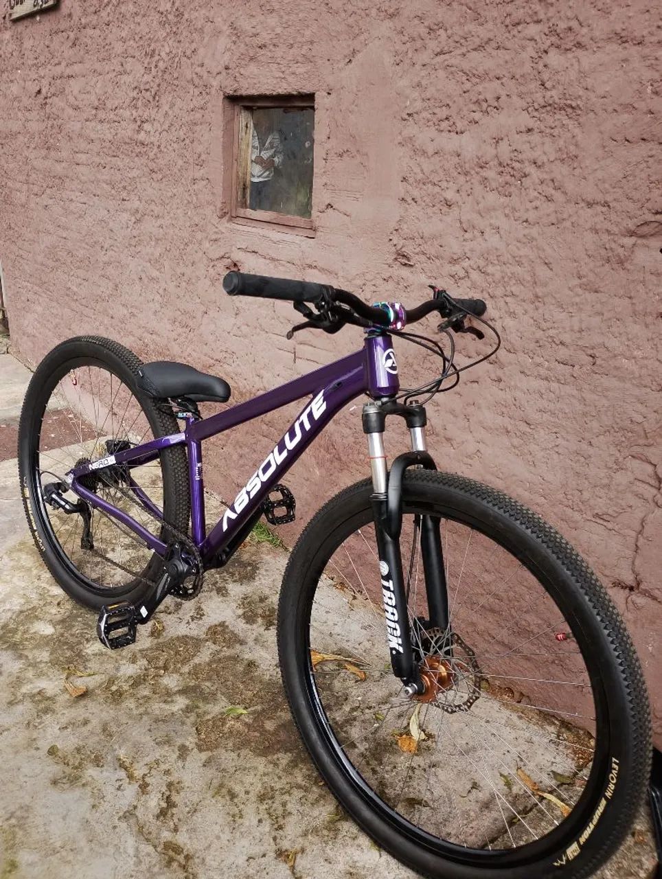 Bike absolute Nero 5 roxa aro 29  - Foto 2