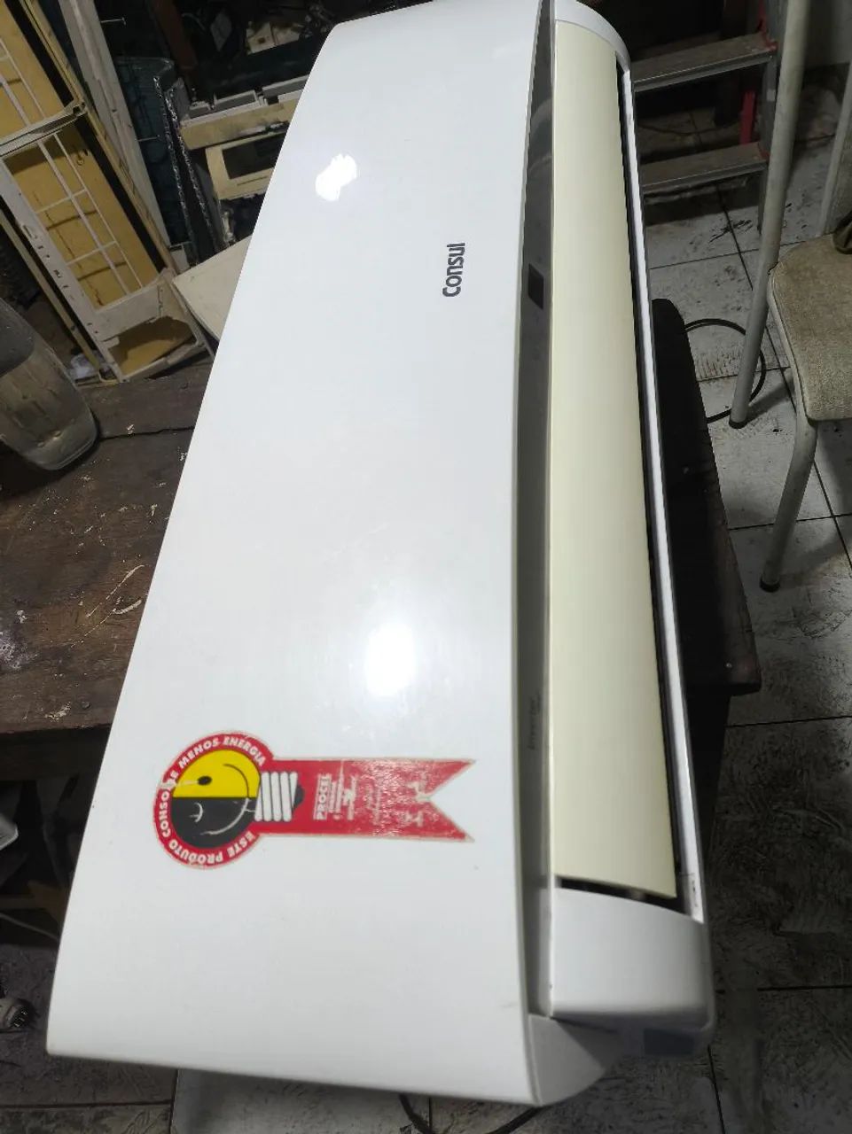 Ar cond. 12 mil BTUs inverter já instalado - Foto 2