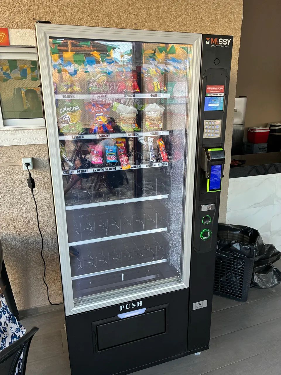 DUAS VENDING MACHINE - DINHEIRO CERTO - Foto 4