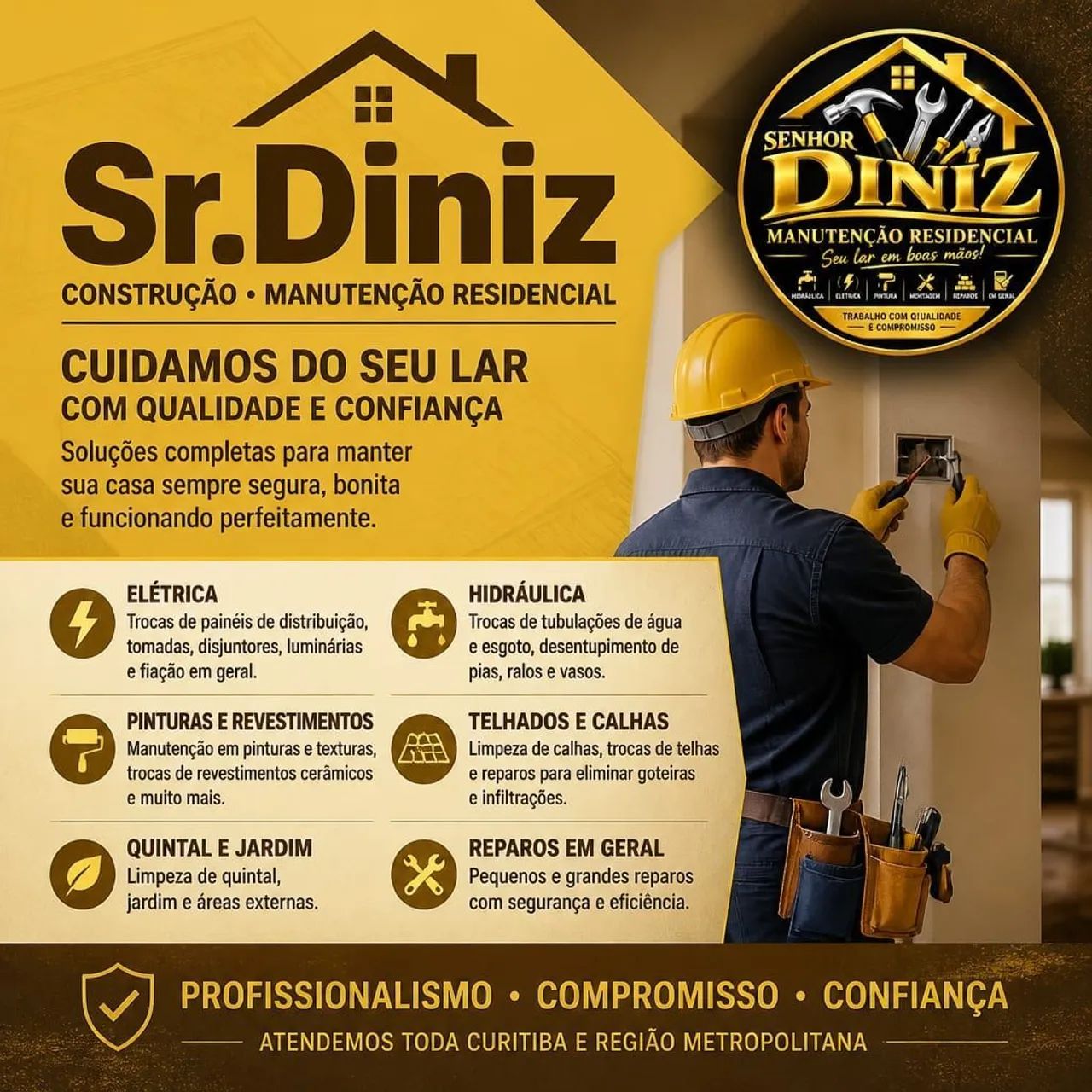 Reforma e manutenção residêncial  - Foto 2