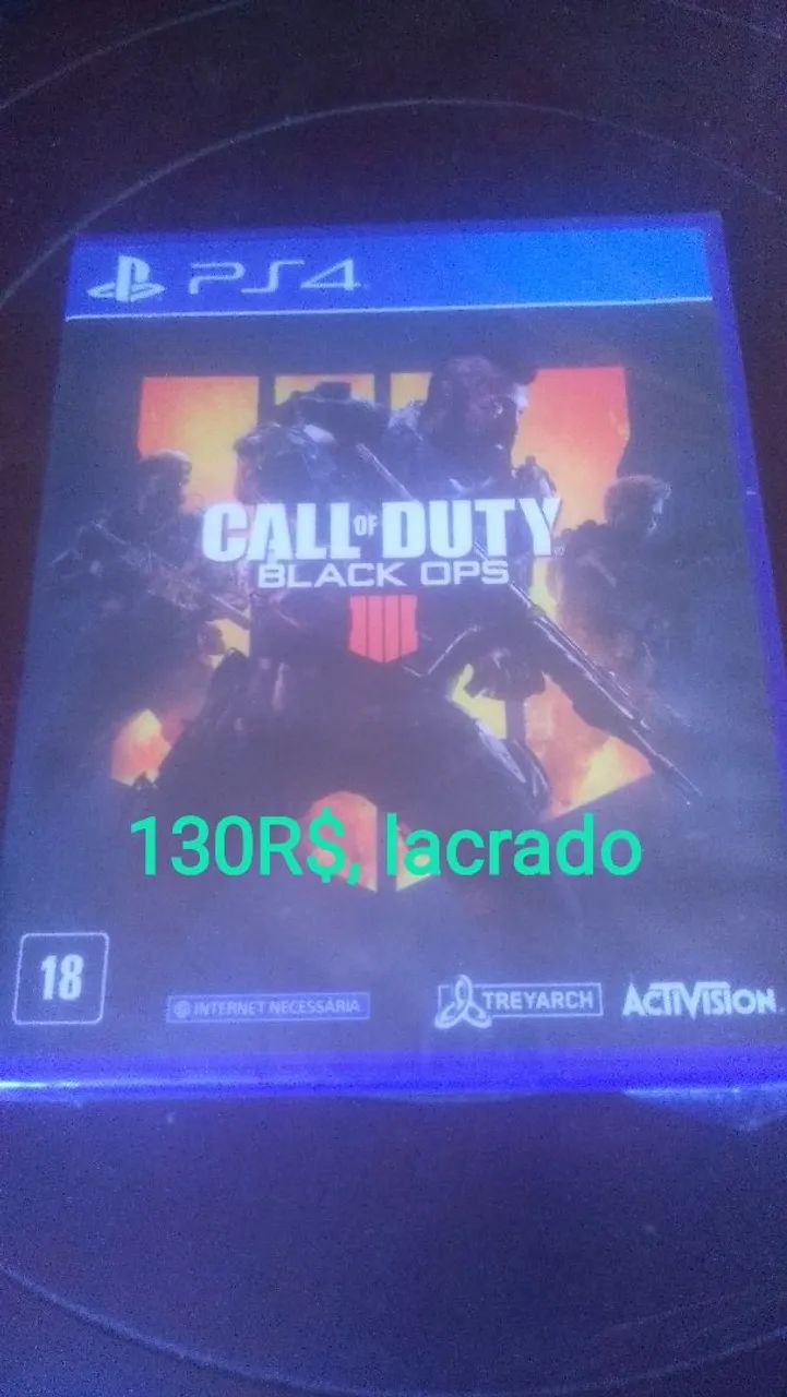Jogo para PS4 