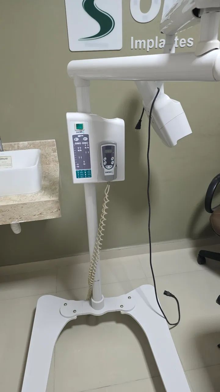 Saevo periapical odontológico 